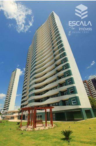 Apartamento com 3 quartos à venda, 164 m², 3 suítes, 3 vagas, área de lazer - Guararapes - Fortaleza/CE