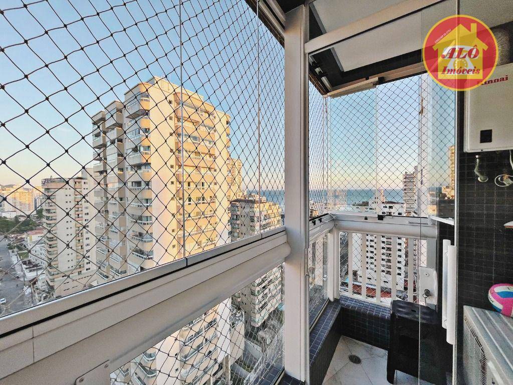 Apartamento com 2 quartos  à venda, 93 m² por R$ 780.000 - Tupi - Praia Grande/SP