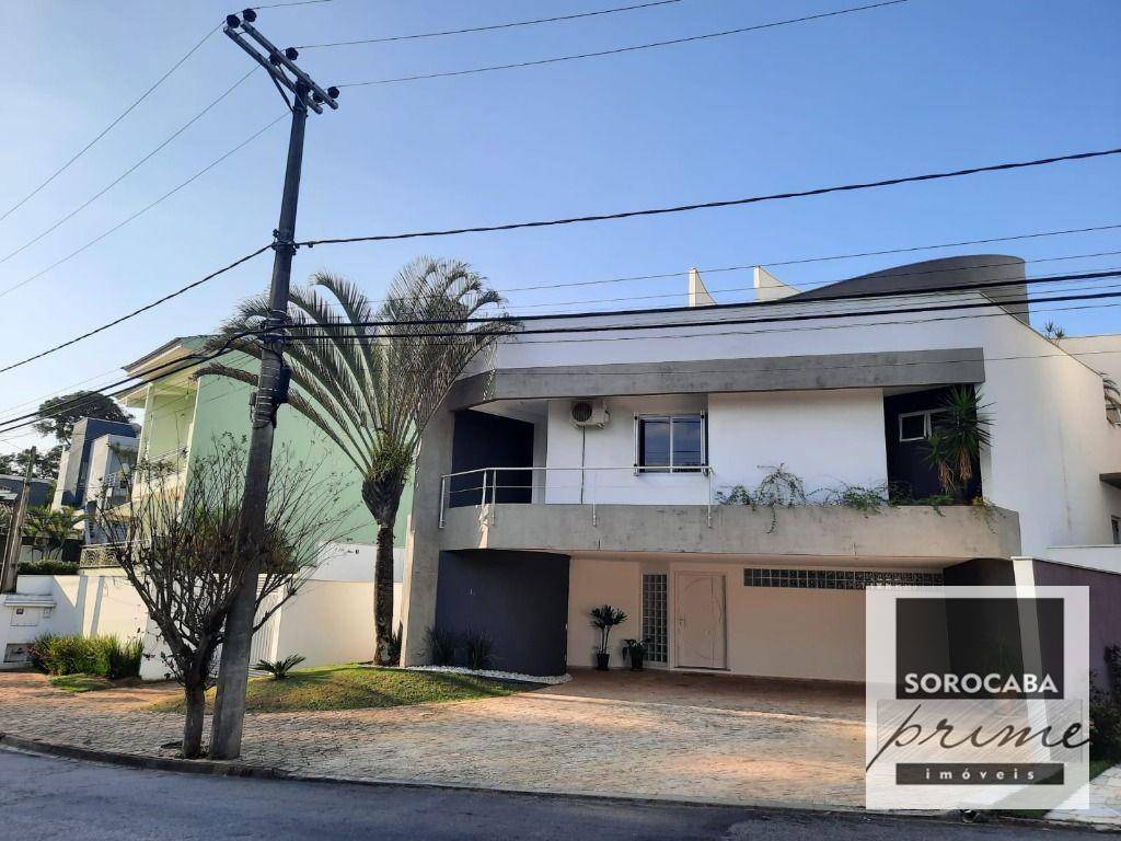 Casa com 4 dormitórios à venda, 505 m² por R$ 2.100.000,00 - Condomínio Village Saint Claire - Sorocaba/SP