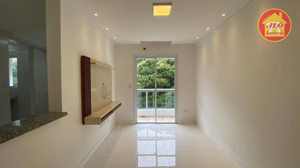 Apartamento com 2 quartos à venda, 66 m² por R$ 339.000 - Canto do Forte - Praia Grande/SP