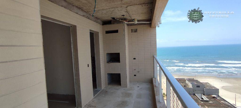 Apartamento com vista para o mar 2 dormitórios à venda, 77 m² por R$ 577.500 - Tupi - Praia Grande/SP