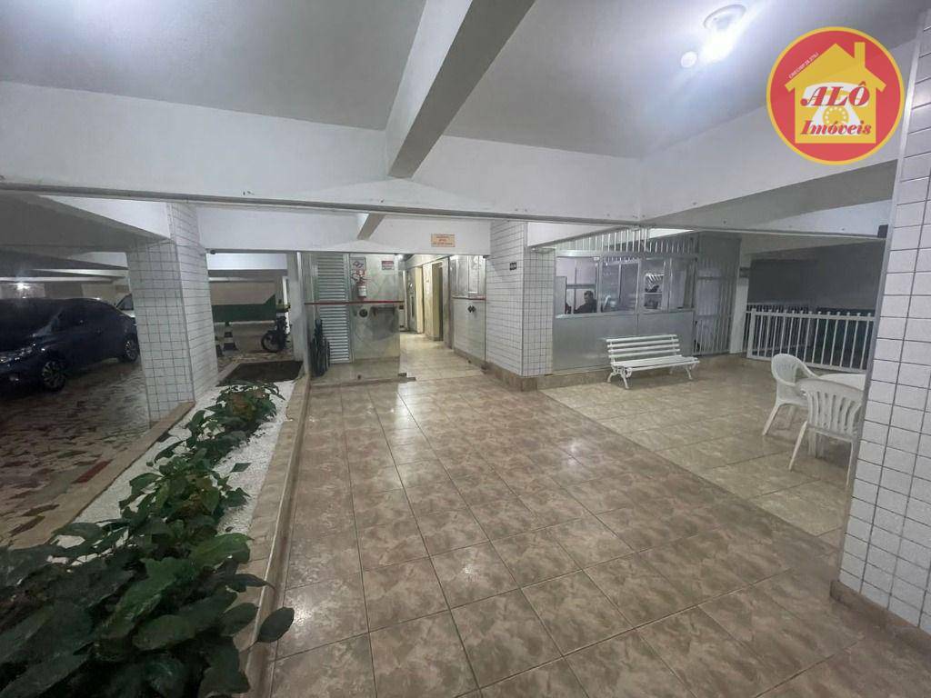 Apartamento com 1 quarto à venda, 36 m² por R$ 245.000 - Canto do Forte - Praia Grande/SP