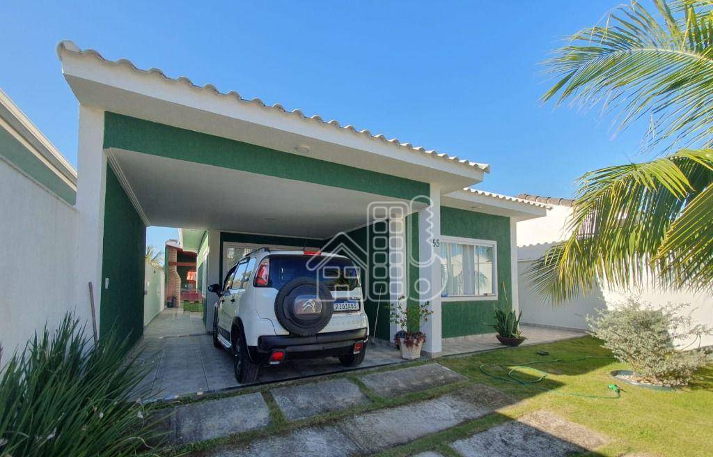 Casa com 2 dormitórios à venda, 110 m² por R$ 460.000,00 - Inoã - Maricá/RJ