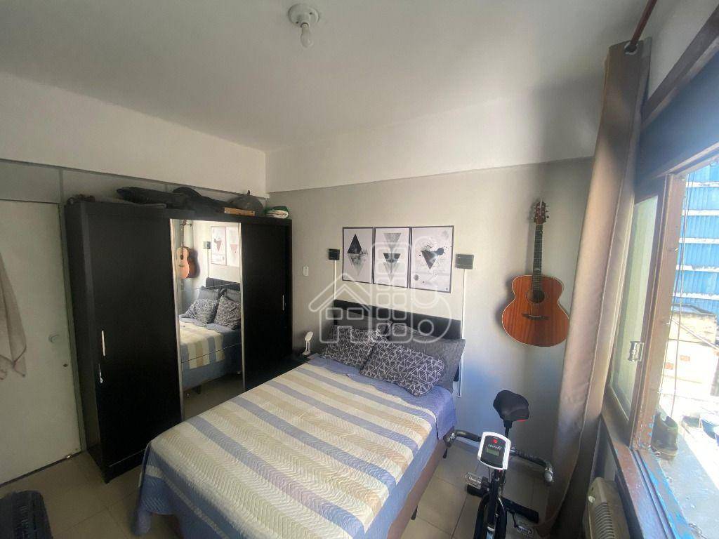 Kitnet com 1 quarto à venda, 32 m² por R$ 100.000 - Centro - Niterói/RJ