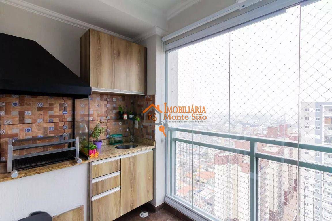 Apartamento com 2 dormitórios à venda, 59 m² por R$ 489.000,00 - Picanco - Guarulhos/SP