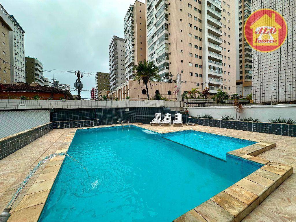 Apartamento com 1 quarto à venda, 40 m² por R$ 260.000 - Canto do Forte - Praia Grande/SP
