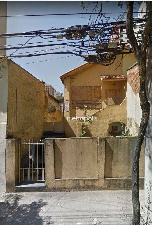 Terreno à venda, 240 m² por R$ 851.000,00 - Santa Paula - São Caetano do Sul/SP