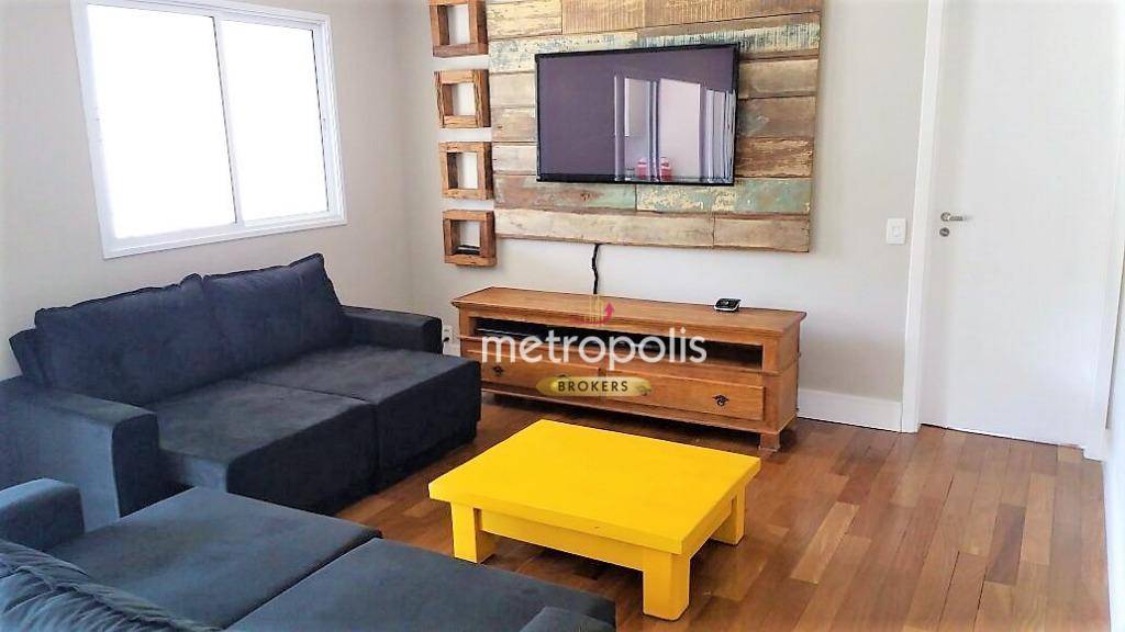 Apartamento com 3 dormitórios à venda, 146 m² por R$ 1.700.000,00 - Santa Paula - São Caetano do Sul/SP