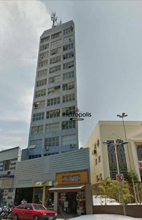 Sala, 35 m² - venda por R$ 130.000,00 ou aluguel por R$ 1.600,02/mês - Centro - São Caetano do Sul/SP