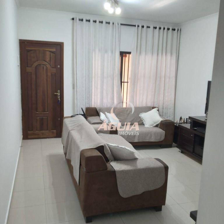 Sobrado com 2 dormitórios à venda, 160 m² por R$ 618.000,00 - Vila Lucinda - Santo André/SP