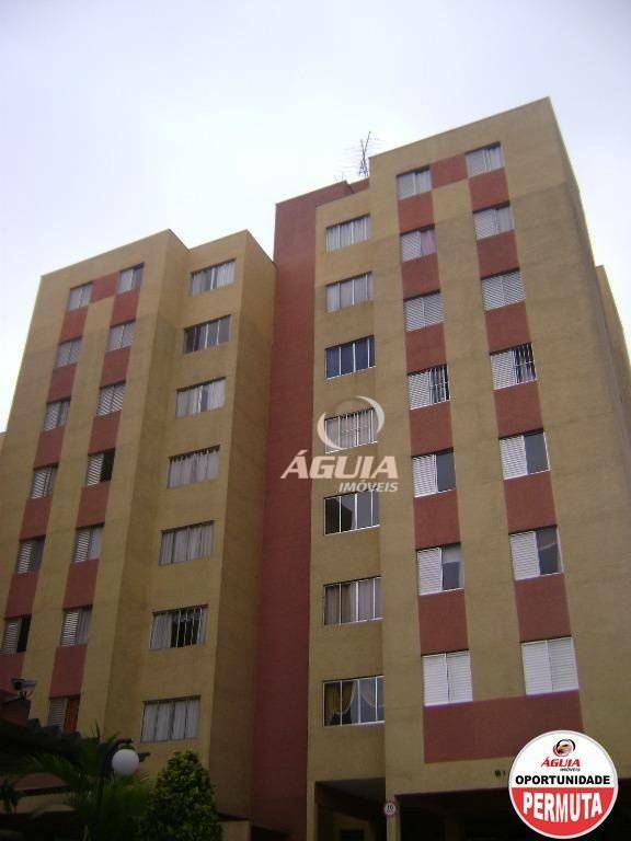 Apartamento com 2 dormitórios à venda, 54 m² por R$ 235.000,00 - Parque Oratório - Santo André/SP