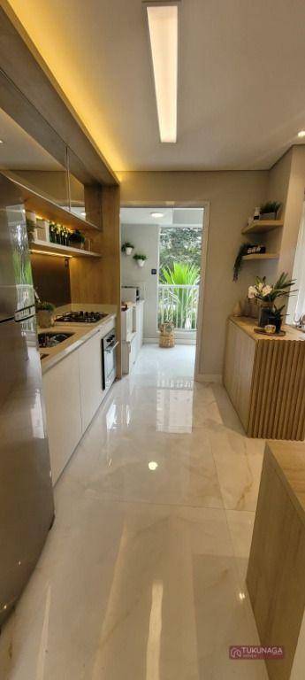 Apartamento com 2 dormitórios à venda, 44 m² por R$ 301.300,00 - Picanco - Guarulhos/SP