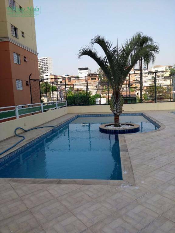 Apartamento com 3 dormitórios à venda, 68 m² por R$ 330.000,00 - Vila Rio de Janeiro - Guarulhos/SP