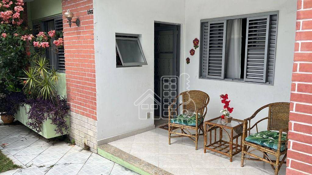 Casa com 3 dormitórios à venda, 157 m² por R$ 500.000,00 - Santa Bárbara - Niterói/RJ