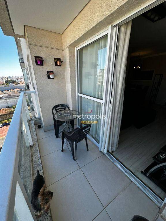 Apartamento com 3 dormitórios à venda, 89 m² por R$ 690.000,01 - Santa Maria - São Caetano do Sul/SP