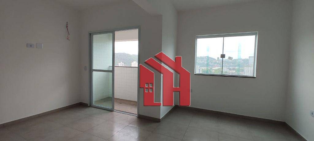 Apartamento com 2 dormitórios à venda, 74 m² por R$ 600.000,00 - Campo Grande - Santos/SP