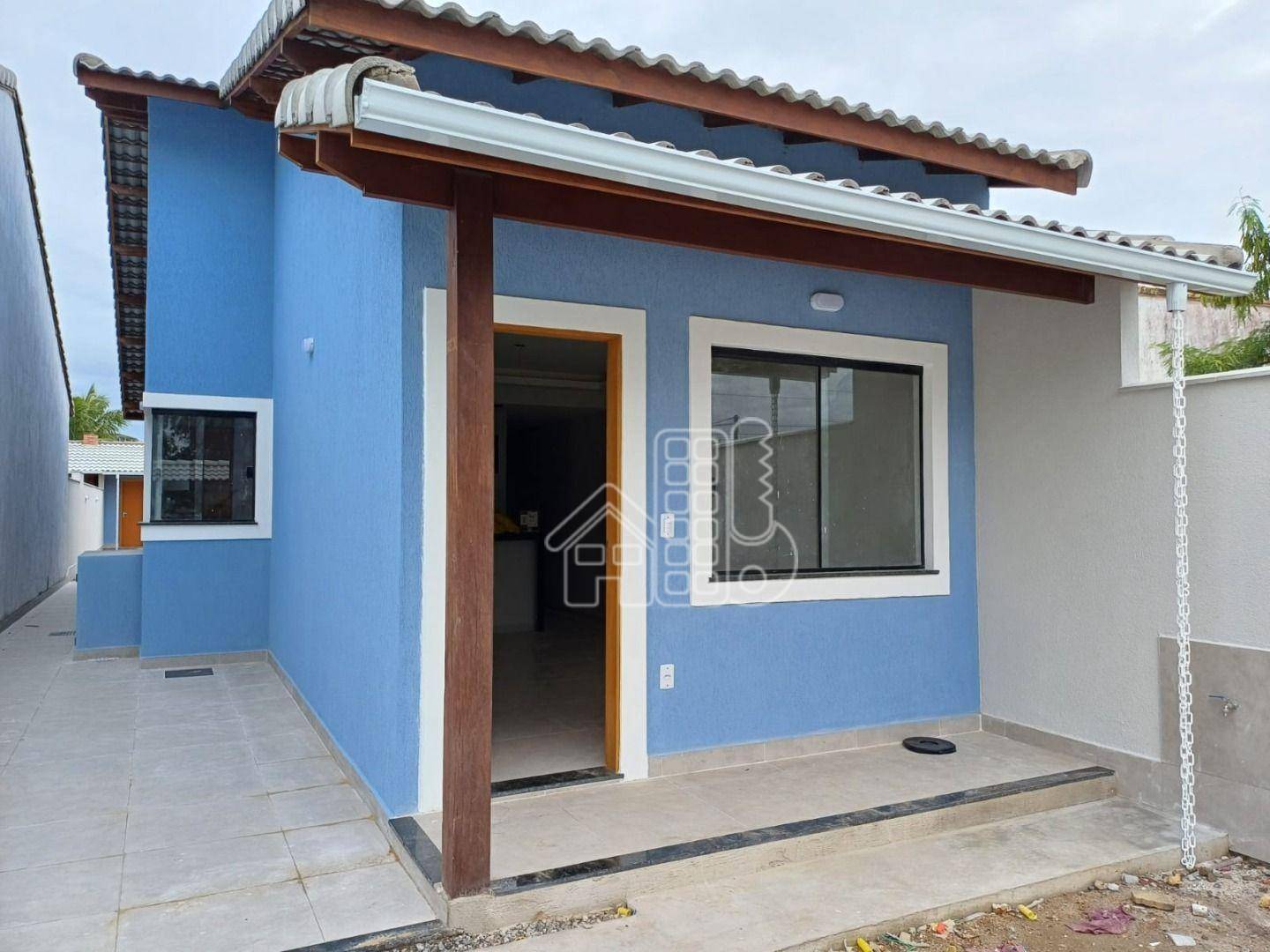 Casa com 2 dormitórios à venda, 75 m² por R$ 460.000,00 - Jardim Atlântico Leste (Itaipuaçu) - Maricá/RJ
