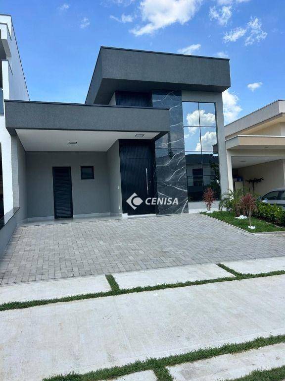 Casa com 3 suítes à venda, 138 m² - Condomínio Jardim Brescia - Indaiatuba/SP