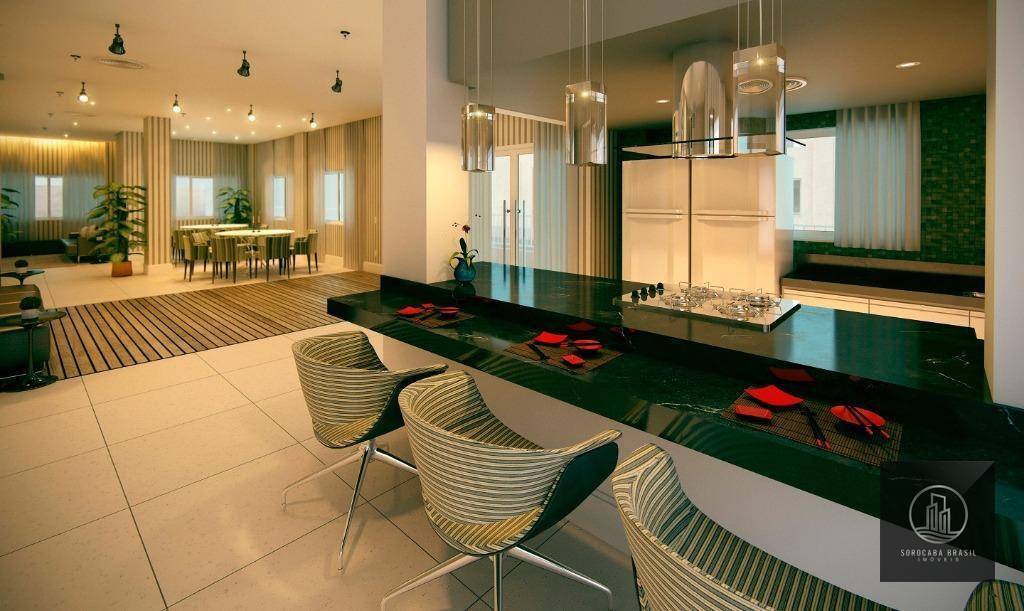 Apartamento com 3 dormitórios à venda, 89 m² por R$ 500.000,00 - Winner Residencial - Sorocaba/SP