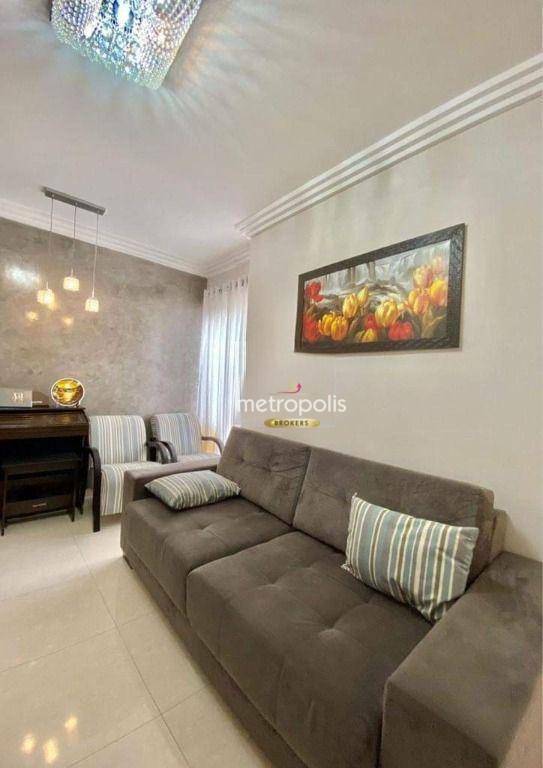 Apartamento à venda, 73 m² por R$ 445.000,00 - Campestre - Santo André/SP