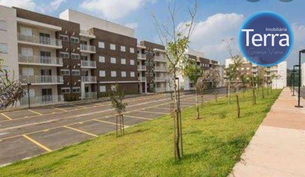 Apartamento com 2 dormitórios (1 suíte) à venda - Granja Viana - Cotia/SP
