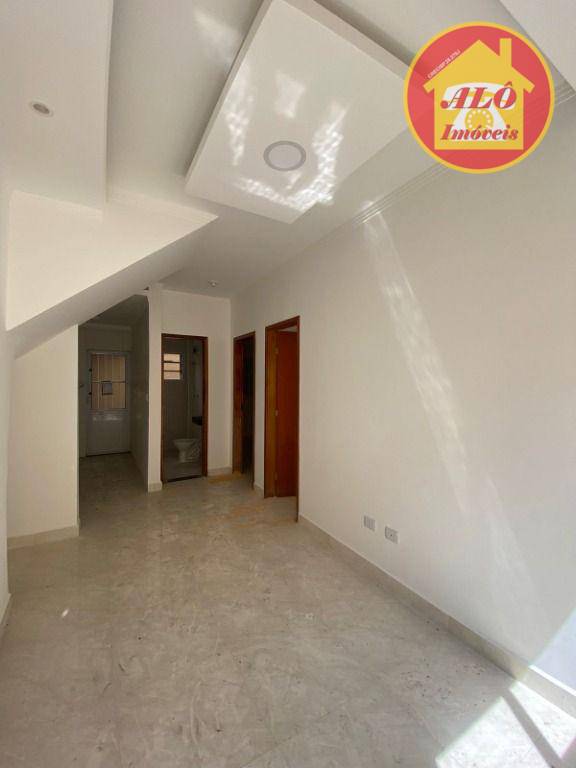 Casa com 2 quartos à venda, 39 m² por R$ 220.000 - Glória - Praia Grande/SP