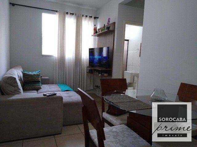 Apartamento com 2 dormitórios à venda, 49 m² por R$ 185.000,00 - Vila Jardini - Sorocaba/SP