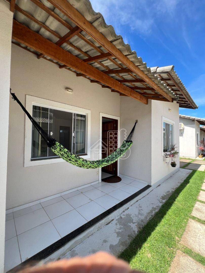 Casa com 2 dormitórios para alugar, 70 m² por R$ 2.700,01/mês - Jardim Atlântico Central (Itaipuaçu) - Maricá/RJ