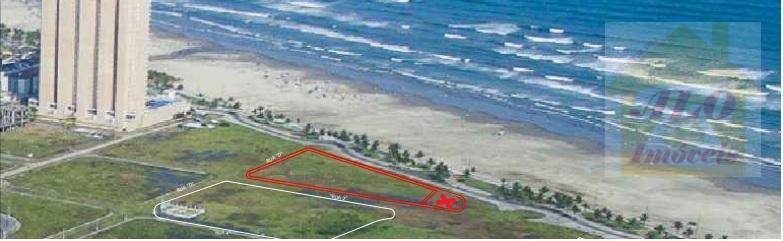 Terreno à venda, 6698 m² por R$ 42.350.810,09 - Mirim - Praia Grande/SP