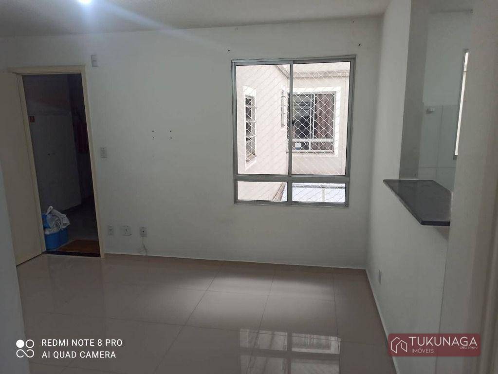 Apartamento à venda, 45 m² por R$ 225.000,00 - Vila Alzira - Guarulhos/SP