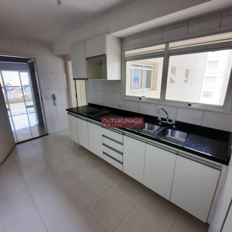 Apartamento com 3 dormitórios para alugar, 137 m² por R$ 6.750,00/mês - Vila Rosália - Guarulhos/SP