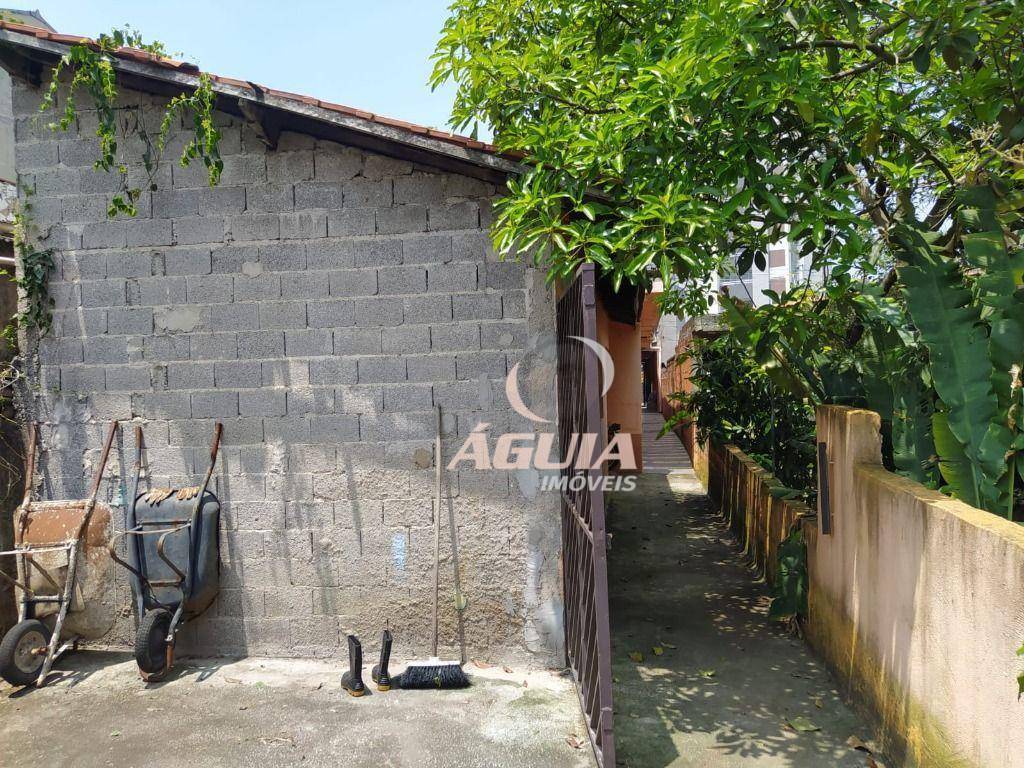 Terreno à venda, 185 m² por R$ 420.000,00 - Vila Curuçá - Santo André/SP