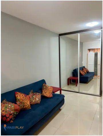 Apartamento com 1 dormitório para alugar, 38 m² por R$ 4.000,00/mês - Campo Belo - São Paulo/SP