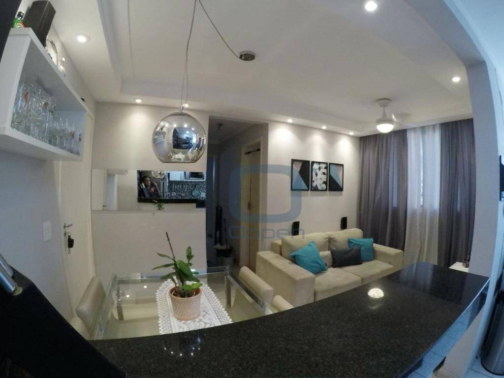 Apartamento 2 dormitórios à venda, 50m² por R$245.000,00 - Centro/ Campinas