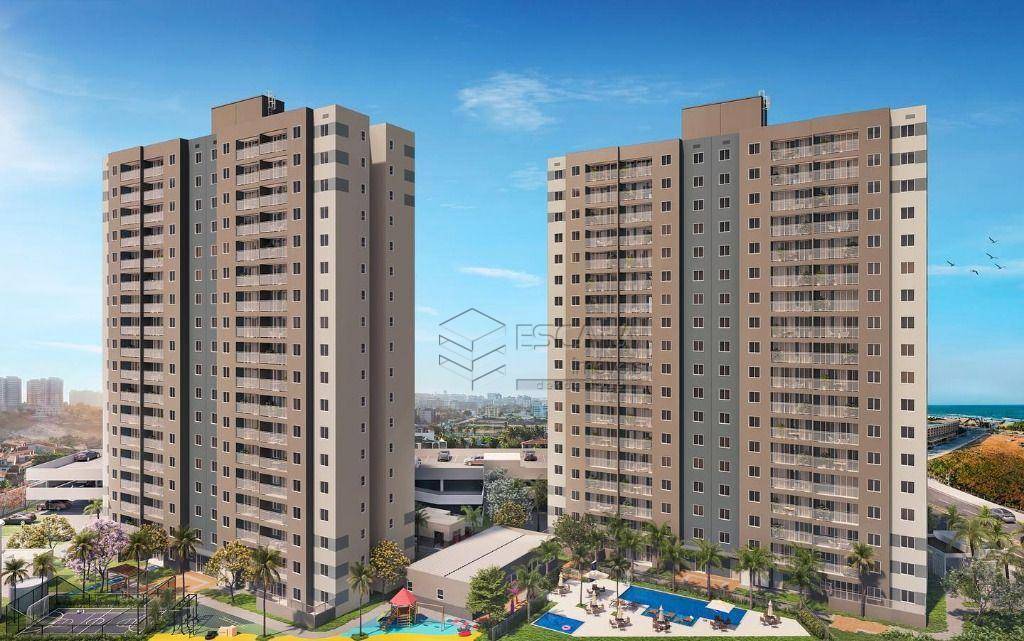 Apartamento à venda, 60 m² por R$ 393.000,00 - Praia do Futuro - Fortaleza/CE
