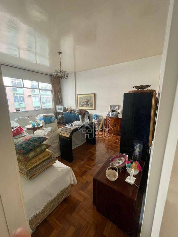 Apartamento com 3 dormitórios à venda, 110 m² por R$ 900.000,00 - Icaraí - Niterói/RJ