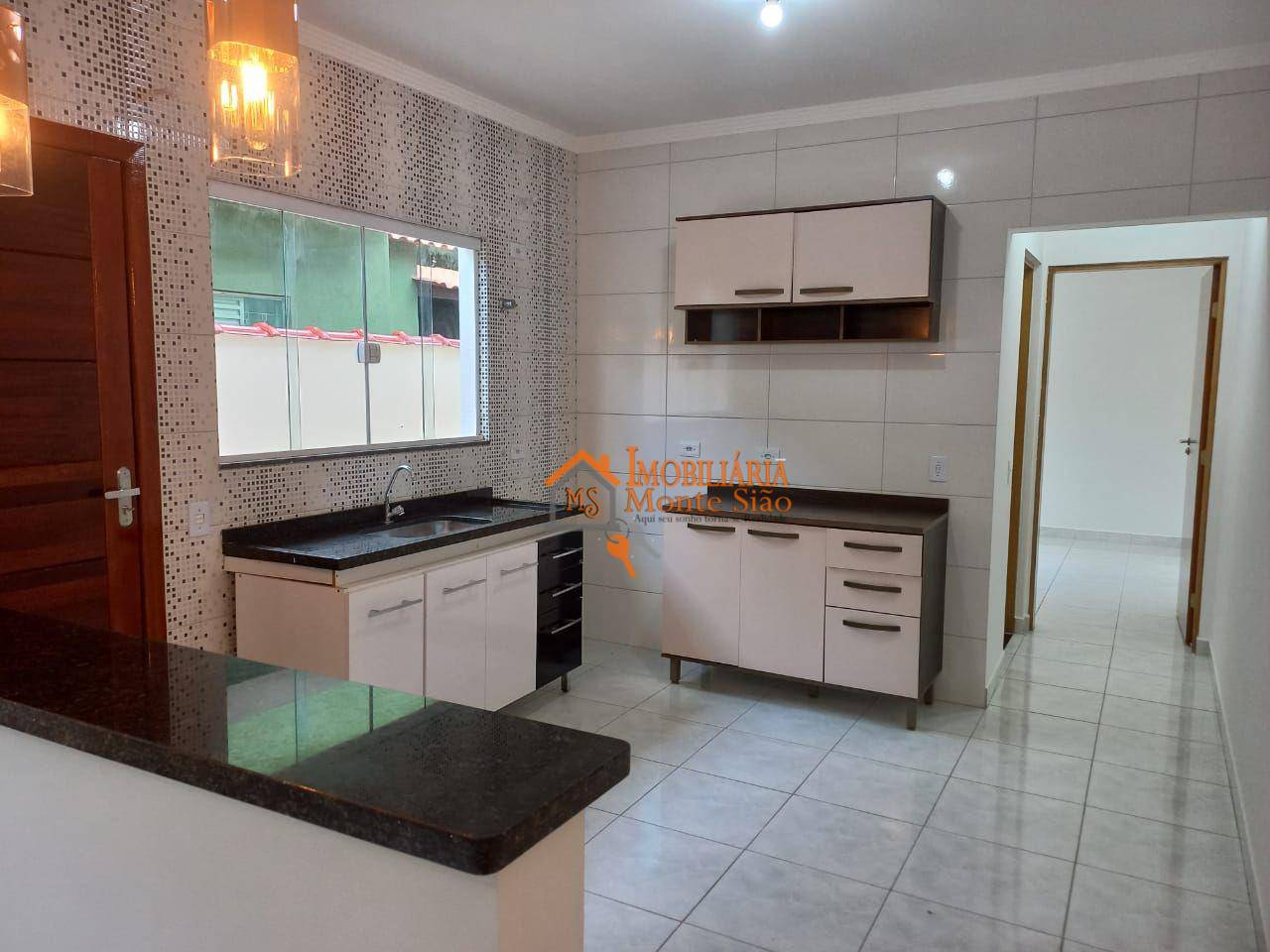 Casa com 2 dormitórios à venda, 64 m² por R$ 360.000,00 - Jardim Rio Negro - Itaquaquecetuba/SP