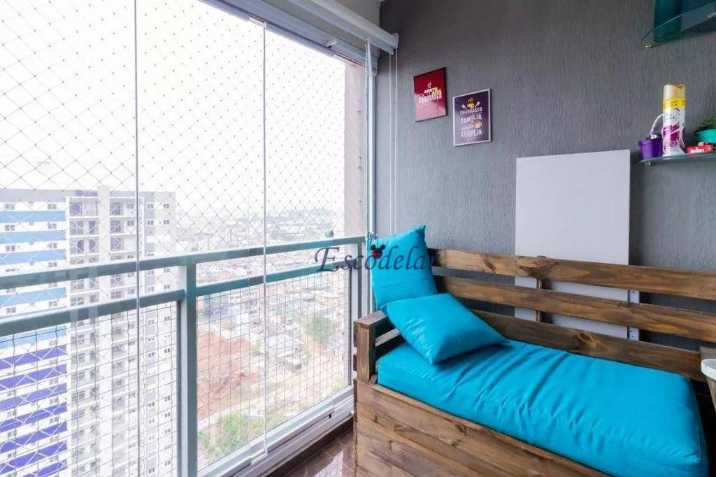 Apartamento com 2 dormitórios à venda, 59 m² por R$ 490.000,00 - Picanco - Guarulhos/SP