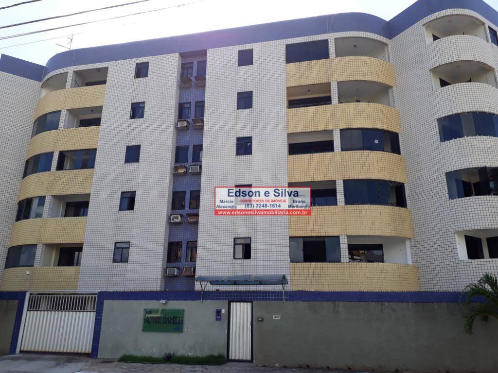 Apartamento com 2 dormitórios à venda, 60 m² por R$ 180.000 - Intermares - Cabedelo/PB
