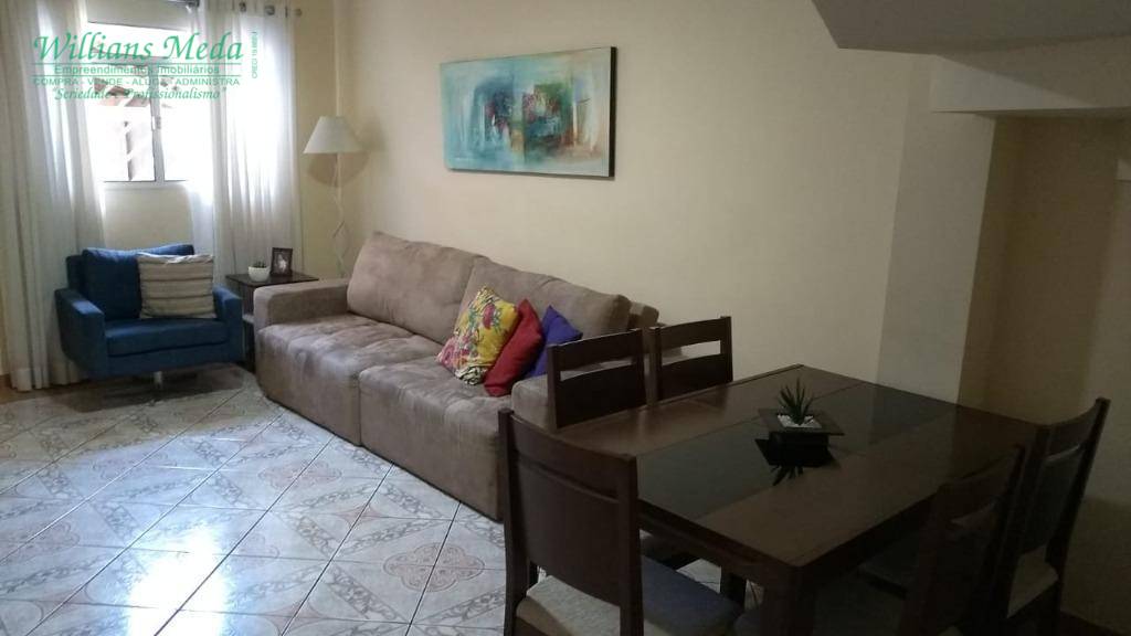 Sobrado com 2 dormitórios à venda, 85 m² por R$ 380.000,00 - Jardim Santa Cecília - Guarulhos/SP