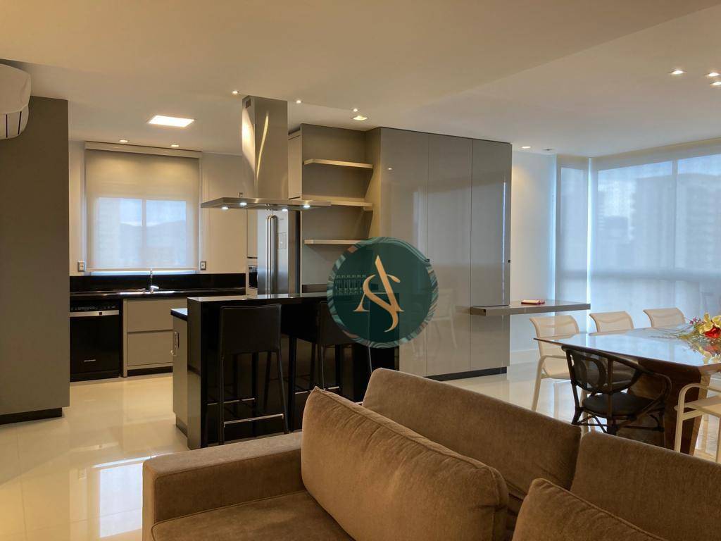 Apartamento mobiliado, 18° andar, 3 suítes, 3 vagas individuais de garagem, com 269 m² por R$ 1.980.000 - Centro - Balneário Camboriú/SC