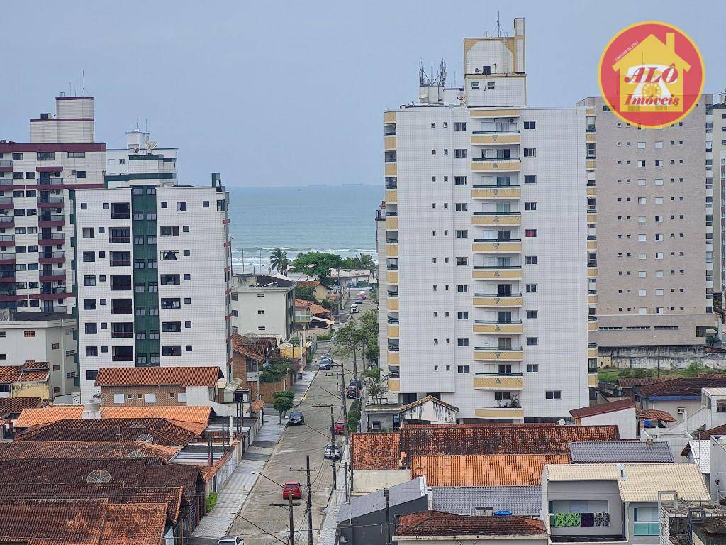 Apartamento com 2 quartos  à venda, 83 m² por R$ 410.000 - Ocian - Praia Grande/SP