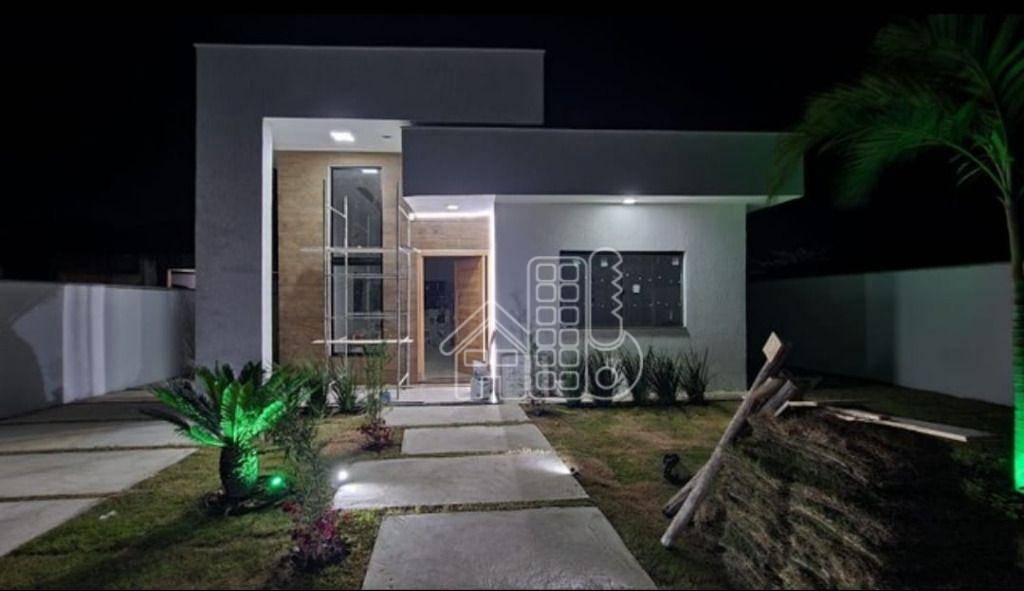 Casa com 2 quartos à venda, 78 m² por R$ 545.000 - Jardim Atlântico Leste (Itaipuaçu) - Maricá/RJ