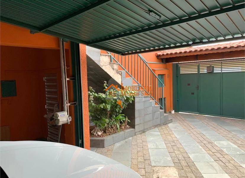 Sobrado com 3 dormitórios para alugar, 150 m² por R$ 4.500,00/mês - Jardim Santa Mena - Guarulhos/SP