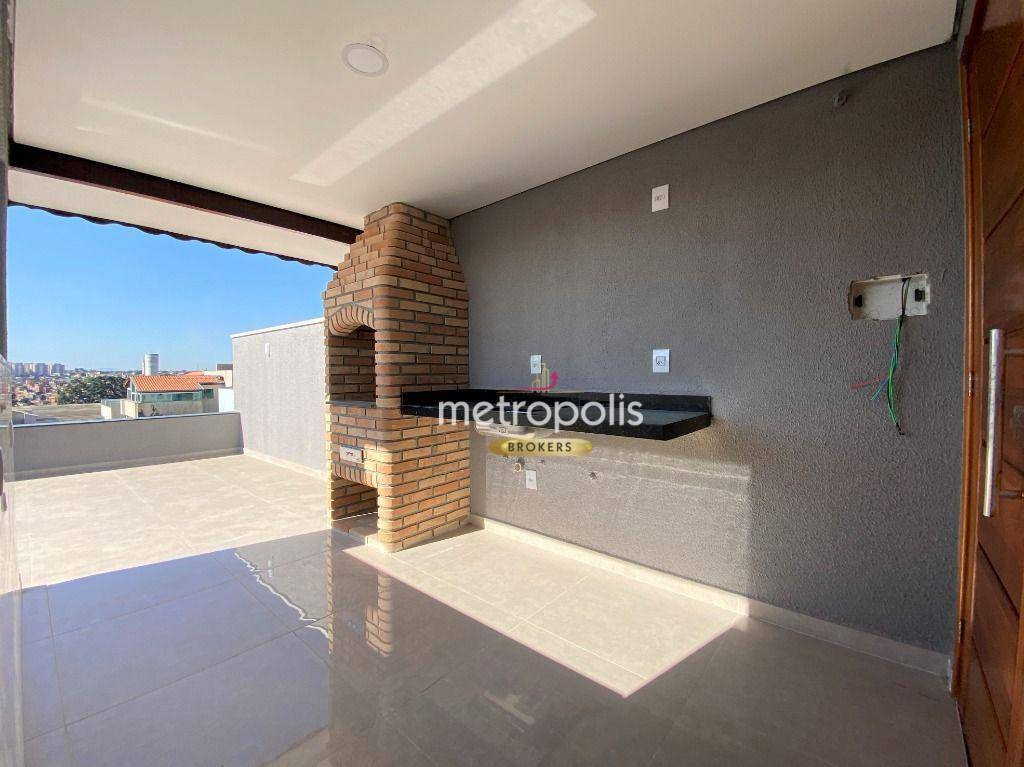 Cobertura à venda, 83 m² por R$ 424.000,00 - Jardim Utinga - Santo André/SP