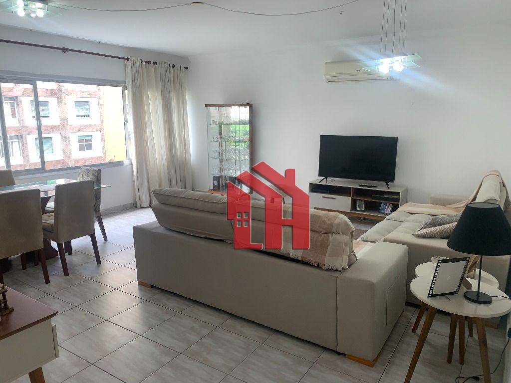 Apartamento com 3 dormitórios, 3 banheiros à venda, 183 m² por R$ 770.000 - Boqueirão - Santos/SP