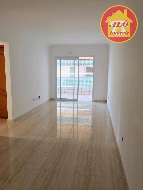 Apartamento com 3 dormitórios à venda, 104 m² por R$ 921.405,00 - Canto do Forte - Praia Grande/SP