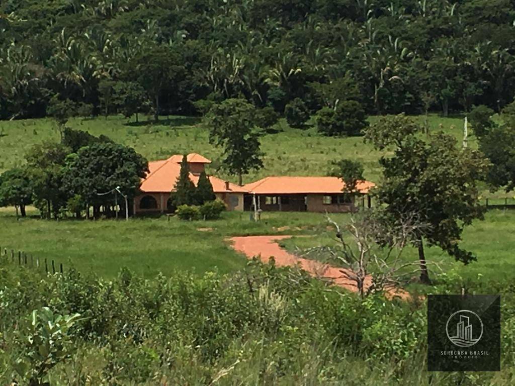 Fazenda à venda, 6000000 m² por R$ 8.100.000,00 - Zona Rural - Itiquira/MT