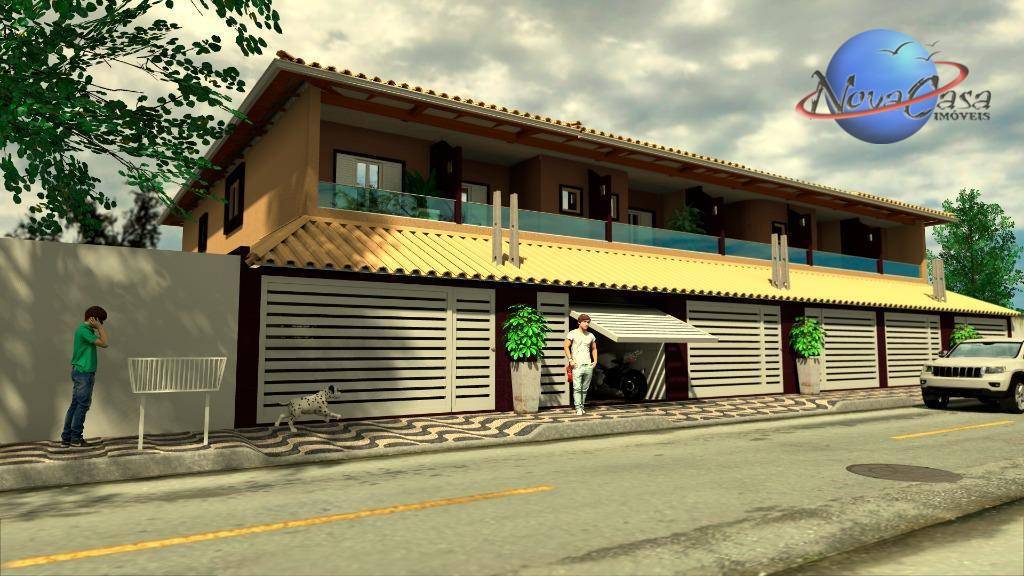 Casa com 2 dormitórios suítes, à venda, 108 m² por R$ 399.999 - Vila Caiçara - Praia Grande/SP