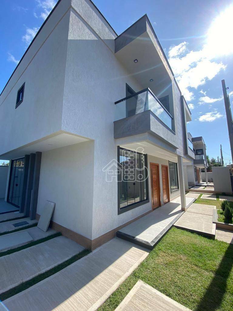 Casa com 3 dormitórios à venda, 122 m² por R$ 660.000,00 - Itaipuaçu - Maricá/RJ